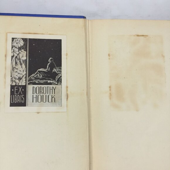 Vintage 1933 Anthony Adverse Hervey Allen Hardcover Historical Fiction Ex Libris - Picture 3 of 14